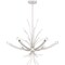 Quoizel Kiera Chandelier 6 Lights Polished Nickel PCKIE5029PK - alternate 1